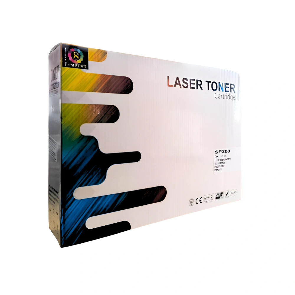 Printstar Compatible Laser Cartridge For RICOH SP200 | SP210 view 3